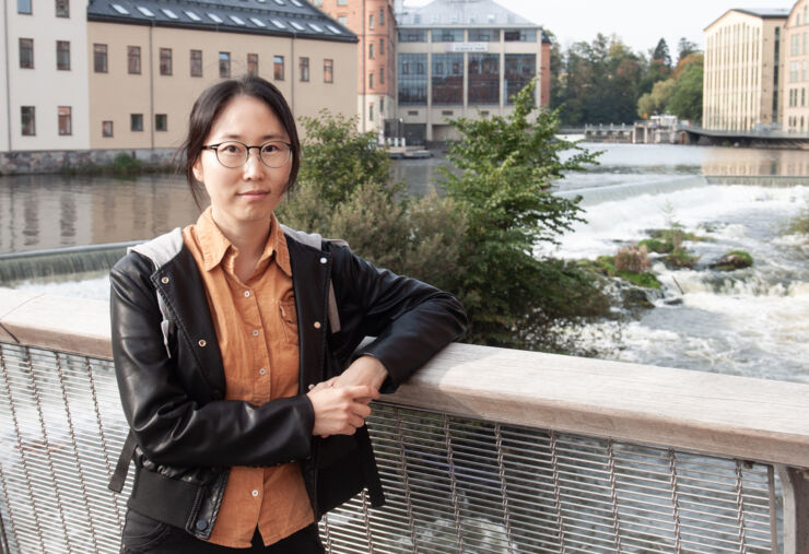 Portrait Nara Kim Norrköping 2023