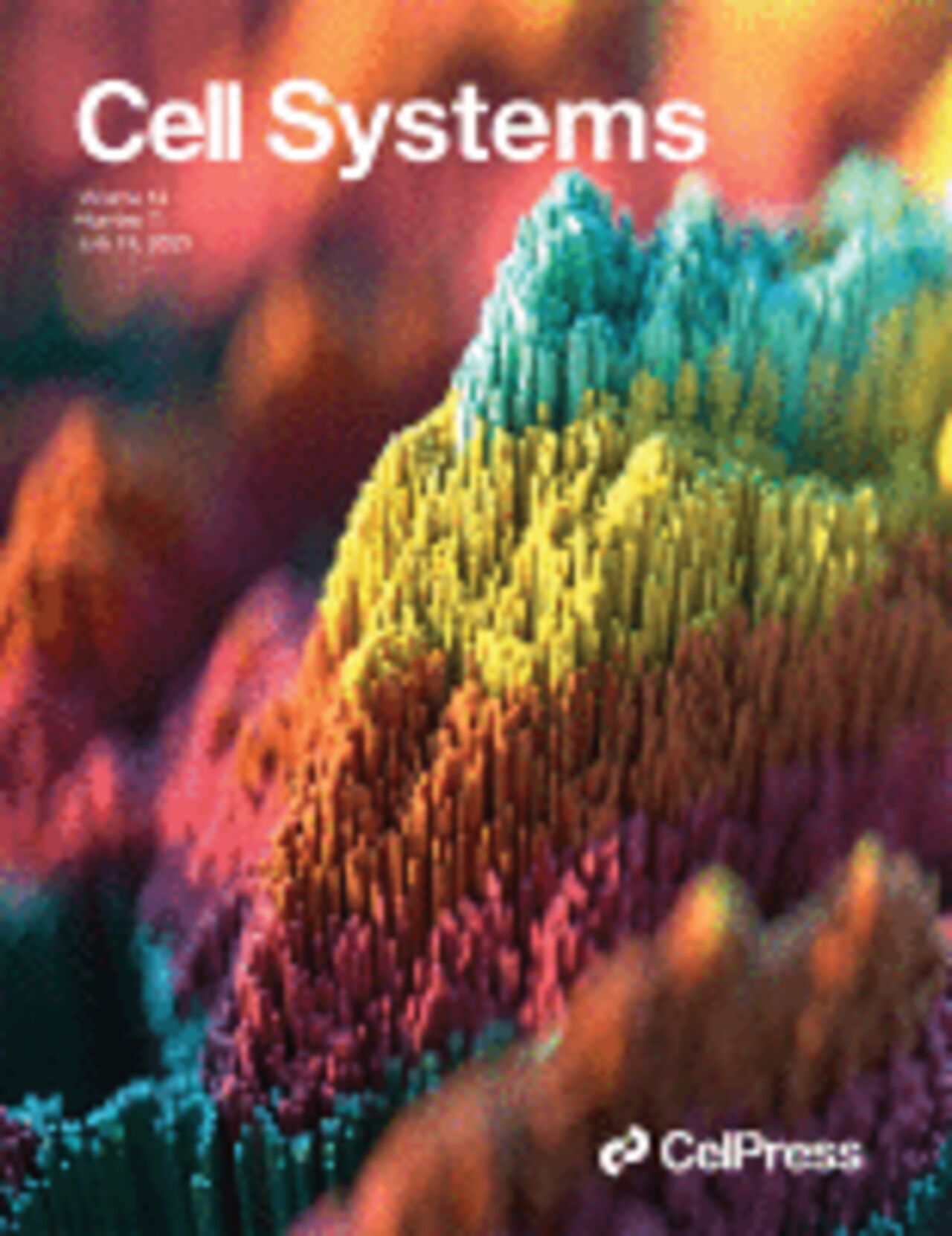 Cover image for Cell Systems.