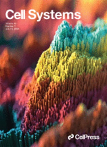 Cover of publication 'Cover image for Cell Systems.'