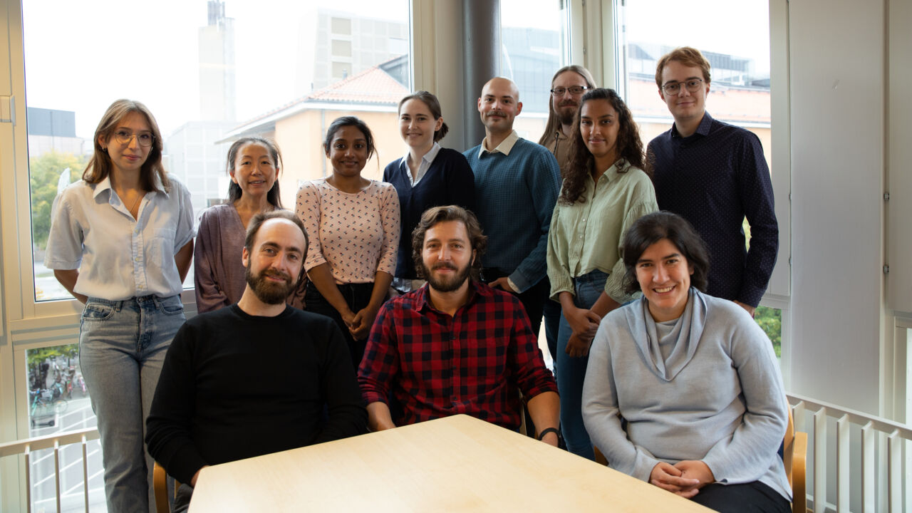 Claudio Cantù's research group at BKV.