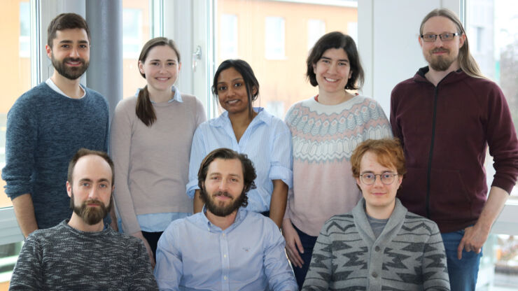 Image of all the members of the Cantù Lab.
