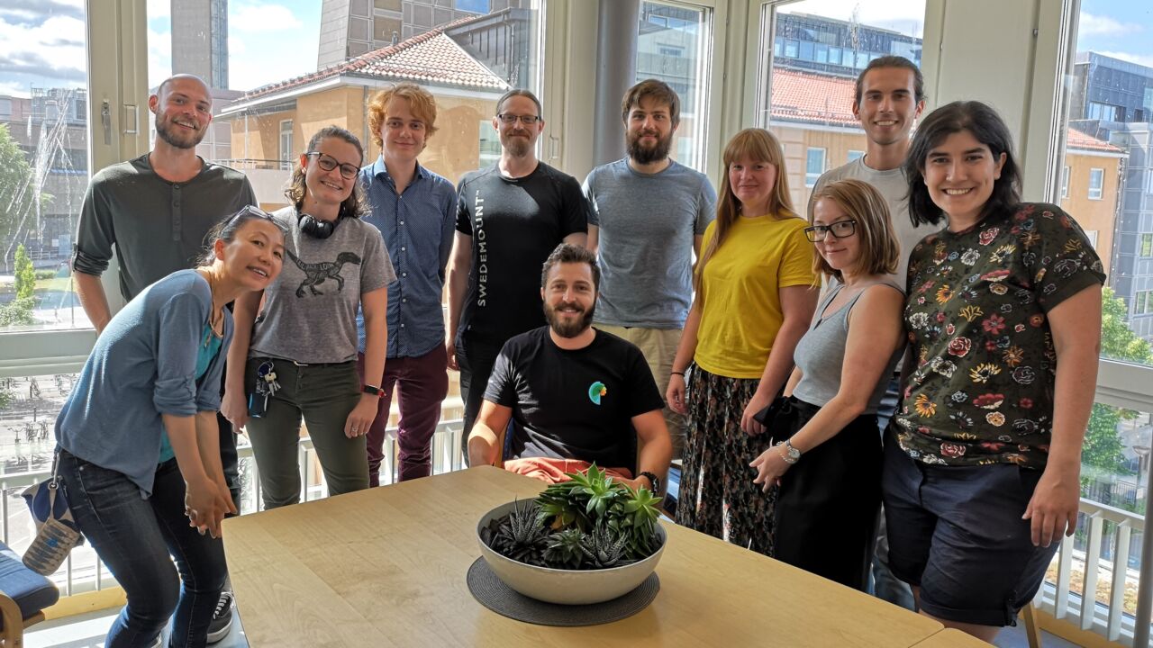 Claudio Cantù's research group at LiU.