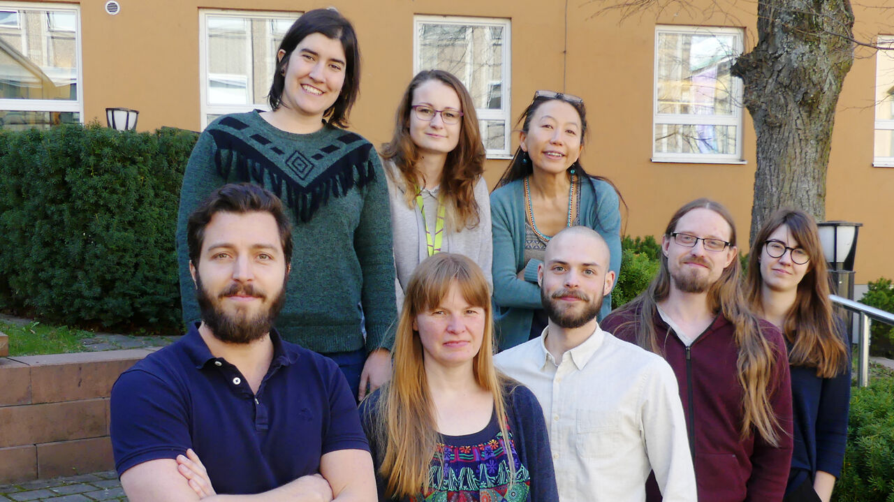 Claudio Cantu's research group