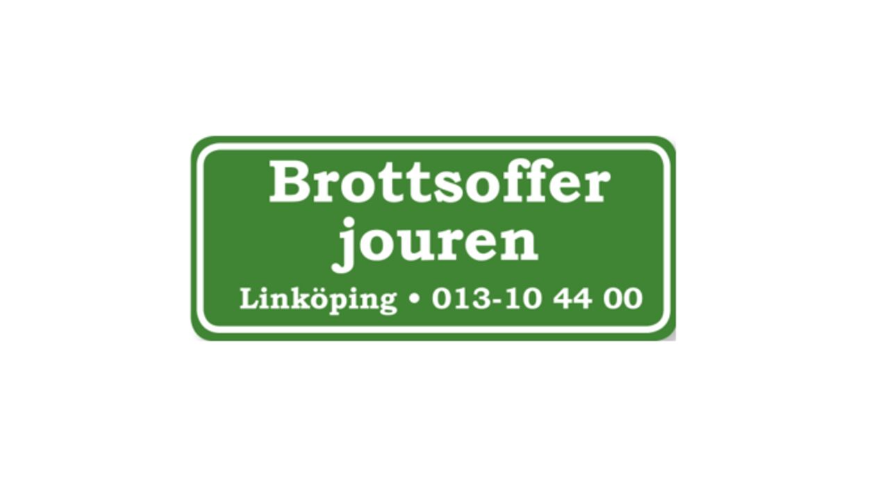Logotyp Brottsofferjouren Östergötland 