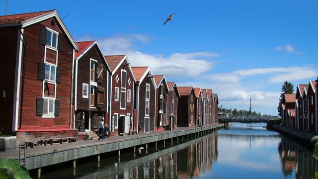 Foto från Hudiksvall.