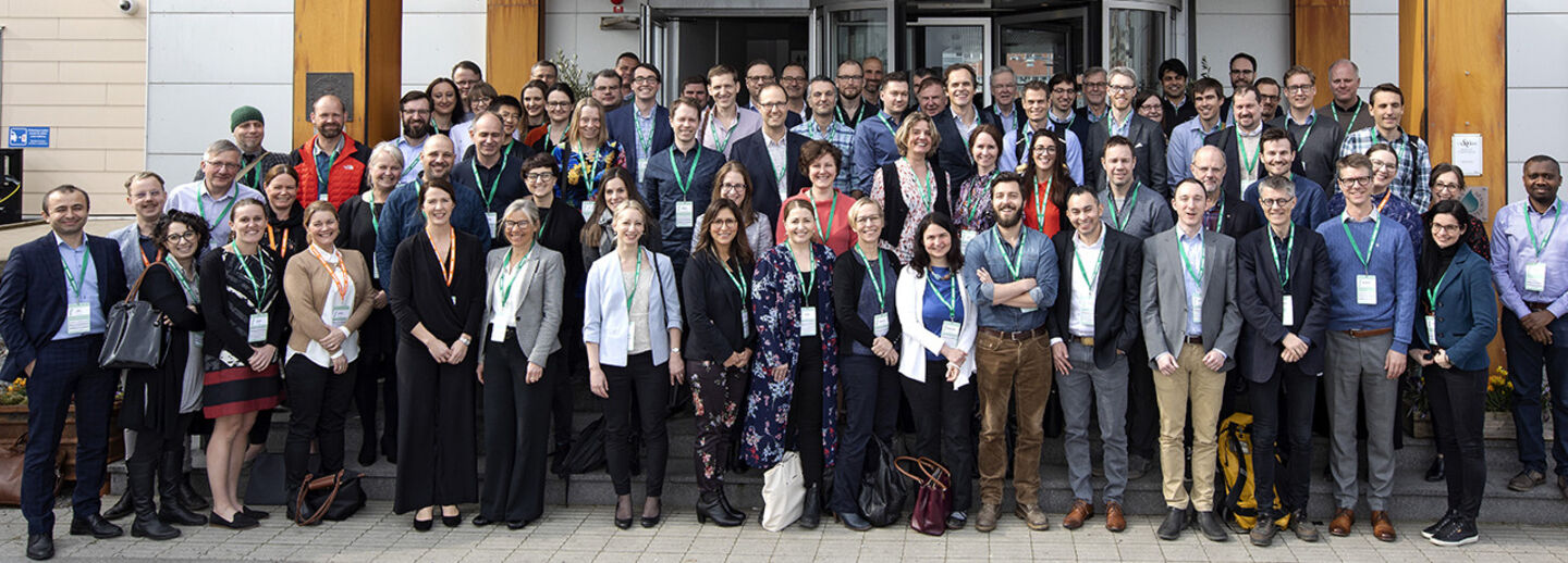 Gruppbild från det årliga NMMP-mötet i Göteborg 2019