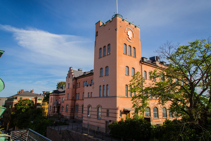 Marie Cederschiölds högskola i Stockholm.