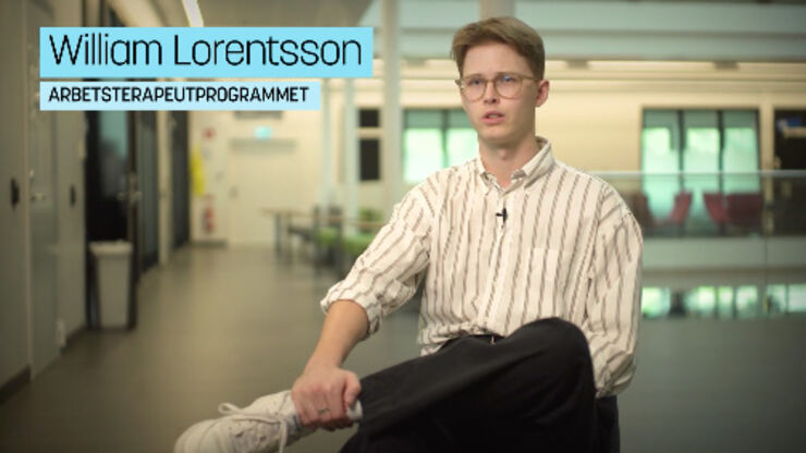 William Lorentsson AT-student