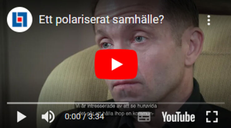 puffbild video med en mans ansikte