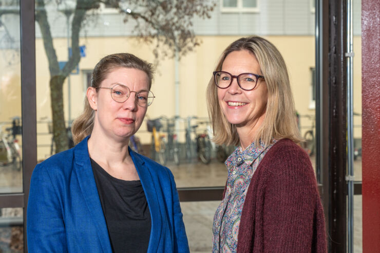 Ida Lindgren and Elin Wihlborg.