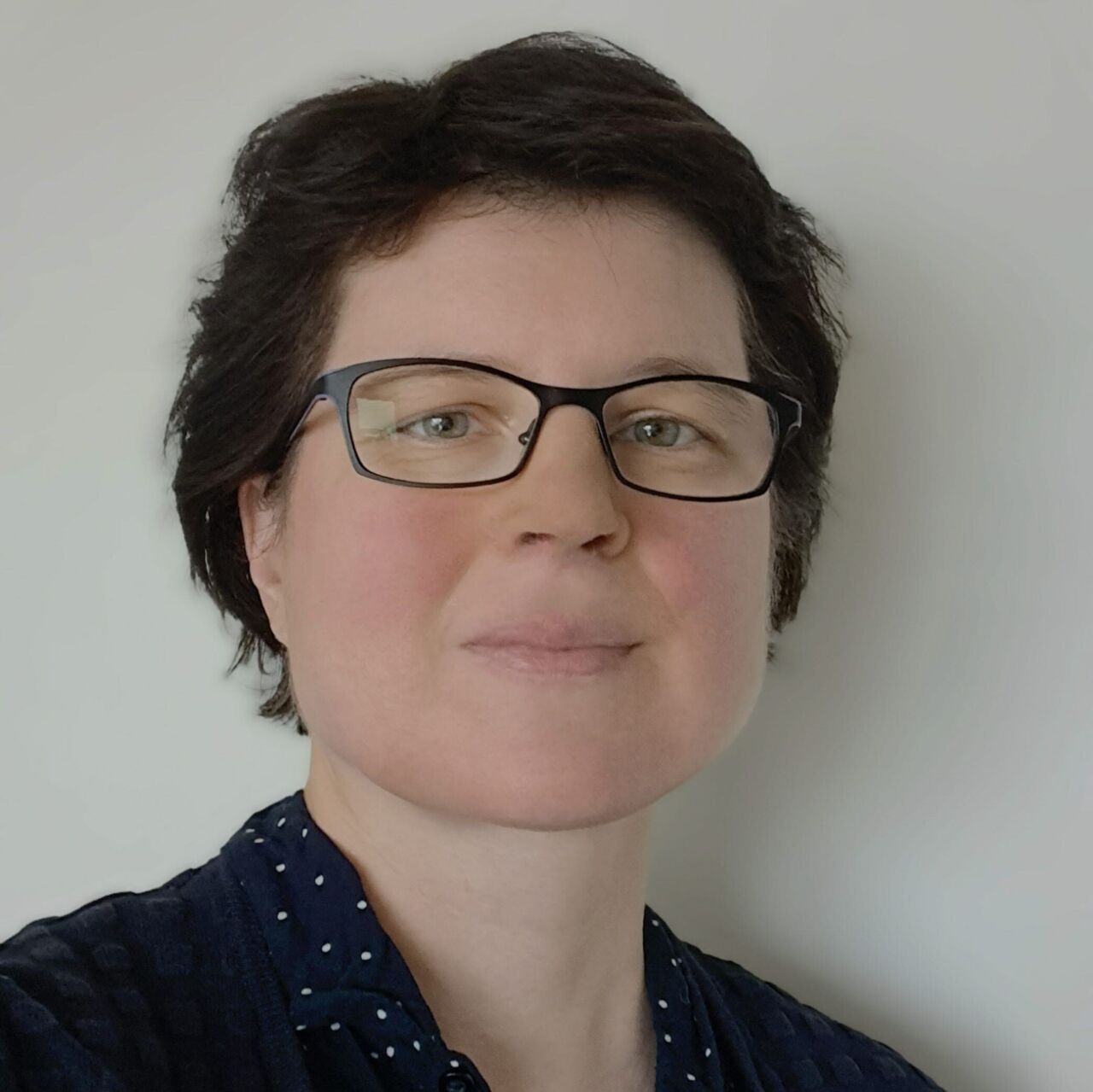 Portrait of female senior lecturer