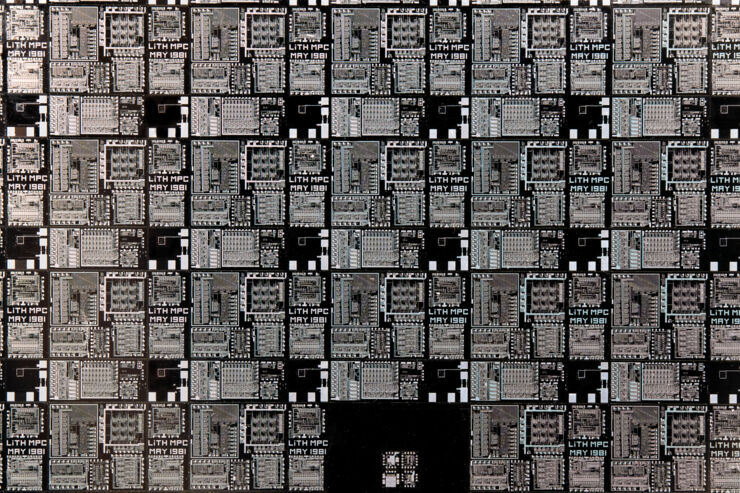 LiTH Printed circuit board 1981