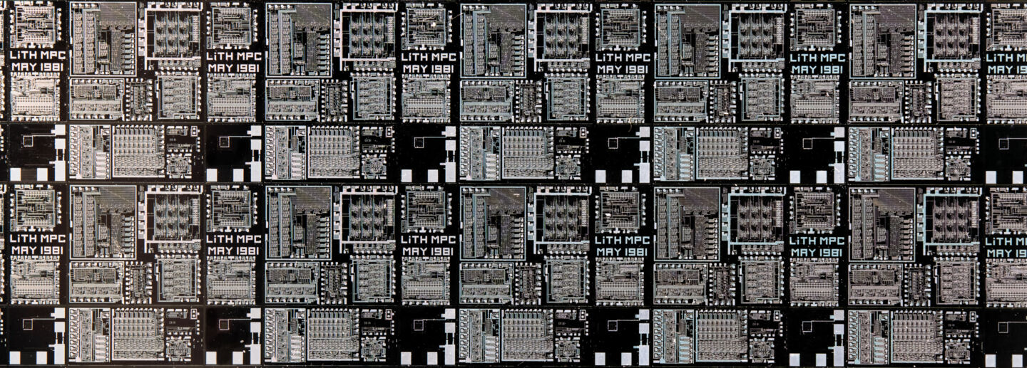 LiTH Printed circuit board 1981