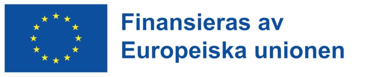 Logotyp för Europeiska unionen.