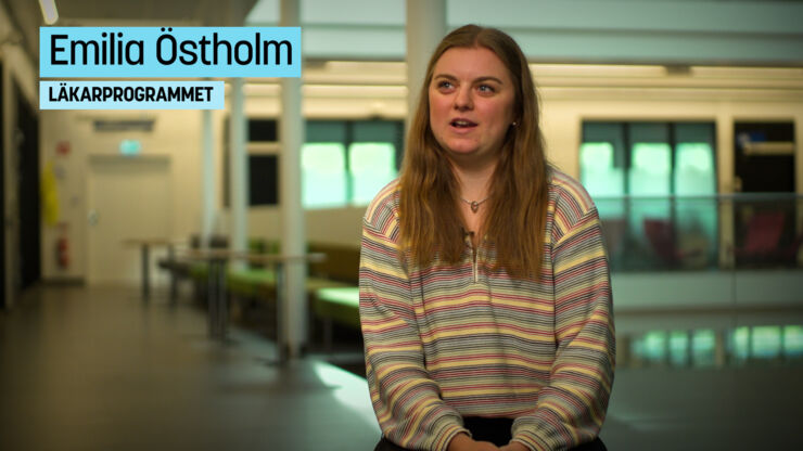 Emilia Östholm - läkarstudent