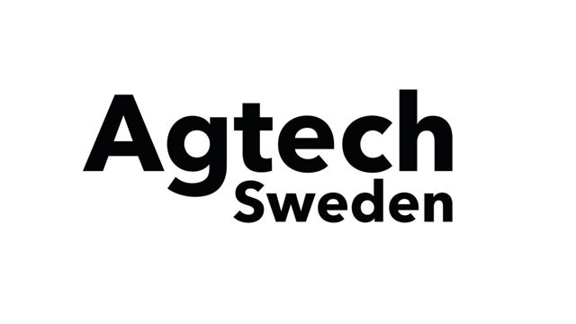 Agtech Sweden Logotyp svartvit.