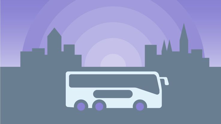 Illustration buss