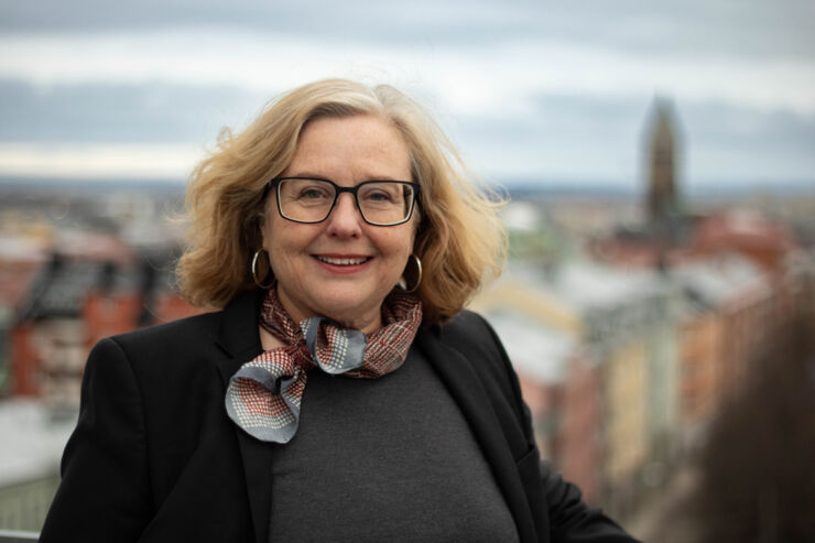 En professor som heter Karin Osvaldsson Cromdal.