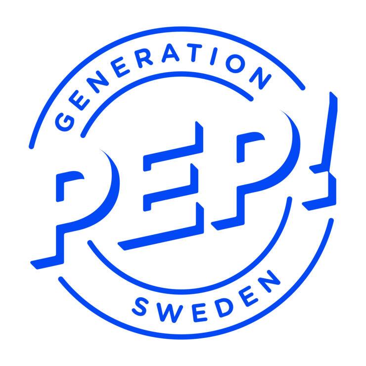 logotyp för generation pep