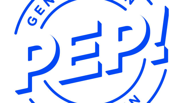 logotyp för generation pep