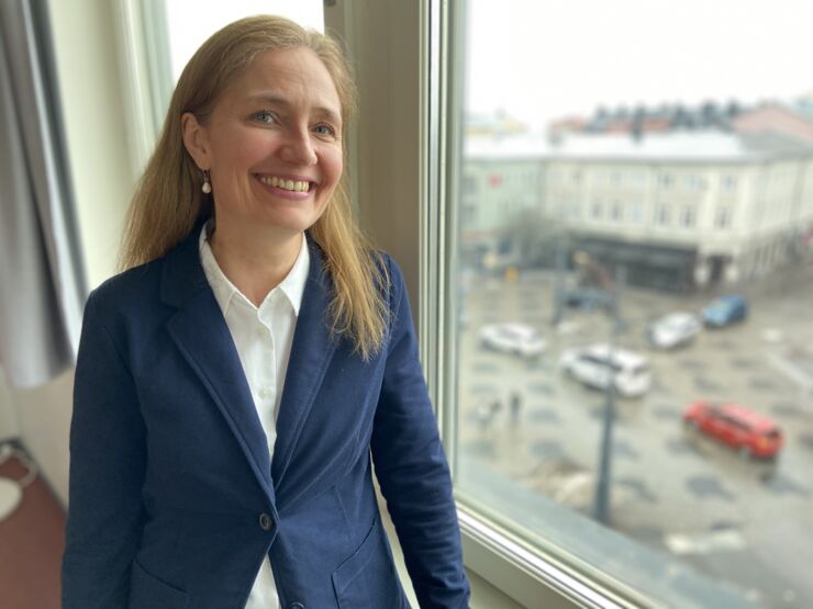 Anna Olaison, senior associate professor at the division of social work at Linköping University.