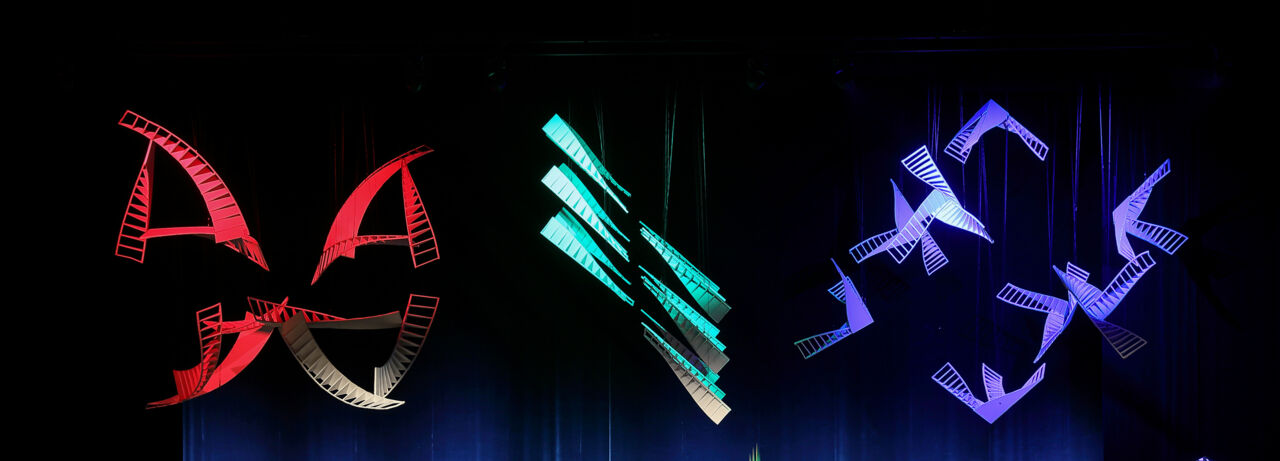 Akademisk högtid symboler i olika färger 2021-10-02.