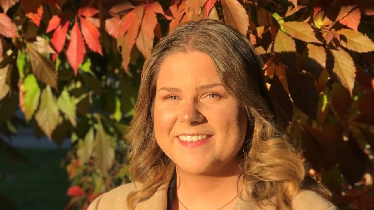 Felicia Andreassen, alumn från masterprogrammet i statsvetenskap