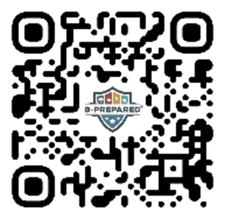 B-prepared qr-kod