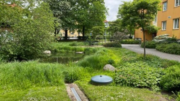 Park i Malmö