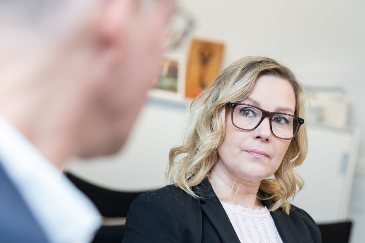 Hannah Grankvist, utbildningsledare vid Utbildningsvetenskap på LiU.