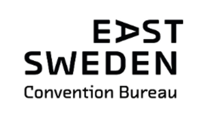 Logo showing the text eastsweden convention bureau