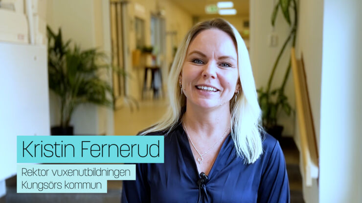 Tumnagel till video med Kristin Fernerud