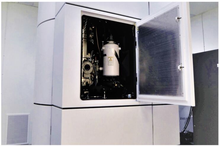 CATSA Themis Z, a state-of-the-art electron microscope for automated tomography