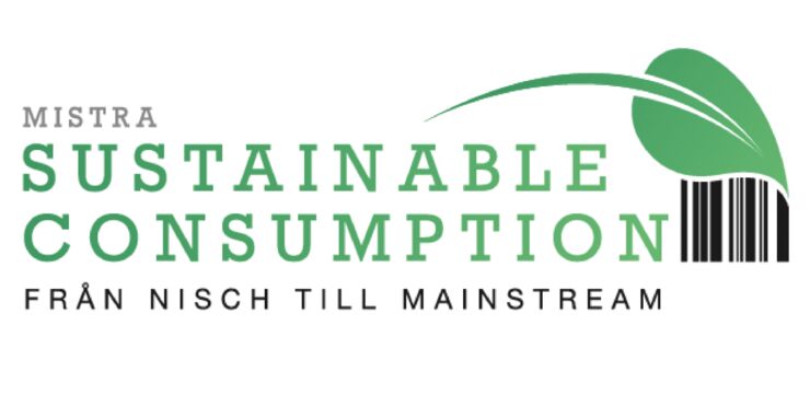 Logotype Mistra Sustainable Consumption