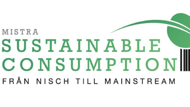 Logotyp Mistra hållbar konsumtion