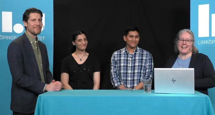 Webinar for newly admitted students about the academic side of studying a master’s programme in Engineering