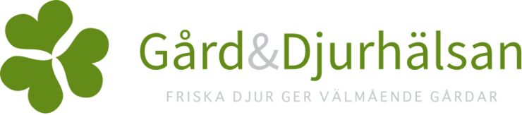 Gård&Djurhälsa Logo