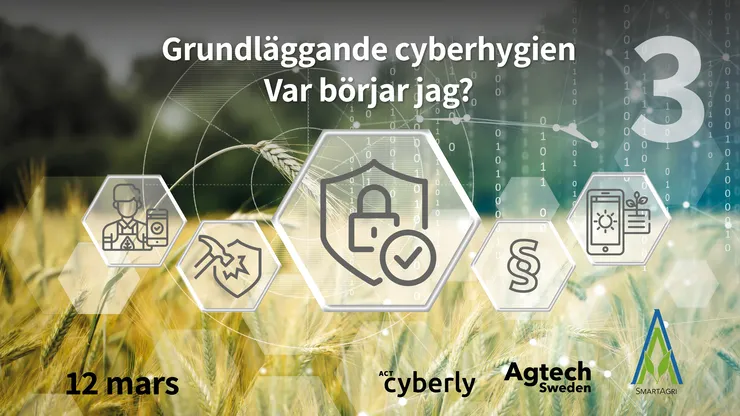 Seminarieserie Cybersäkerhet, del 3