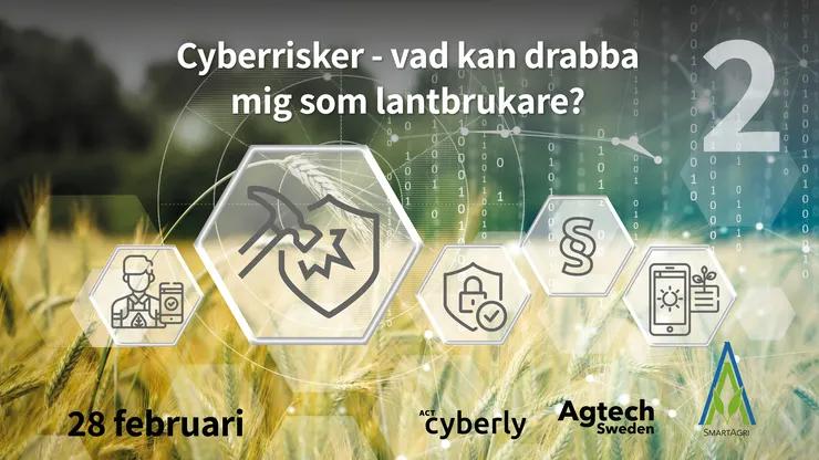 Seminarieserie Cybersäkerhet, del 2