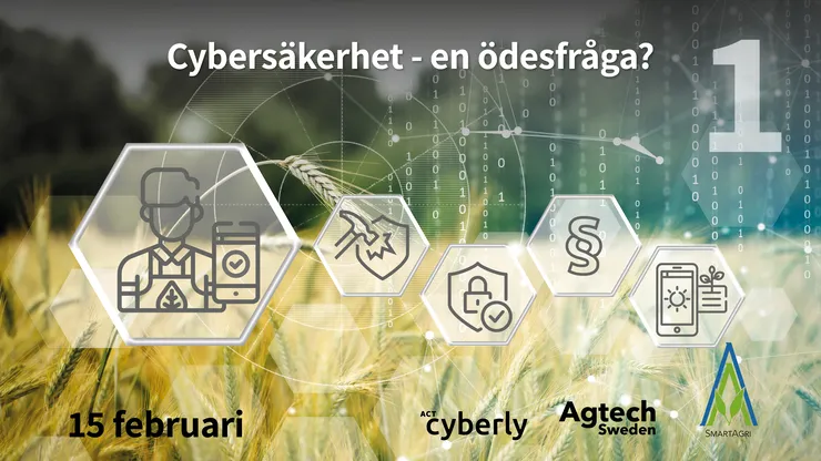 Seminarieserie Cybersäkerhet, del 1