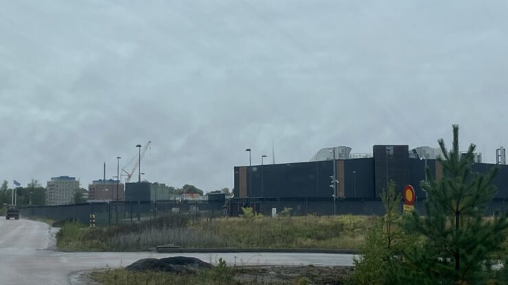 AWS data center in Katrineholm