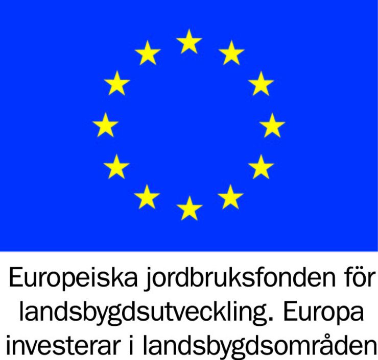 EU-logotype with text 