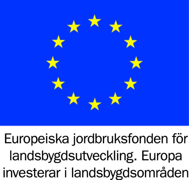 EU-logotype with text 