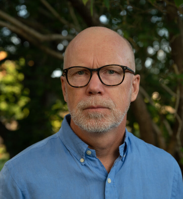 Headshot of a man.