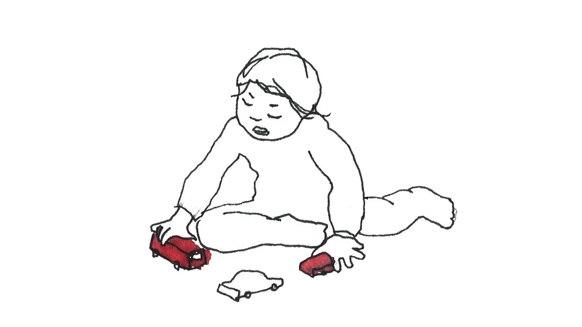 Illustration Basprogram om våld mot barn Barnafrid