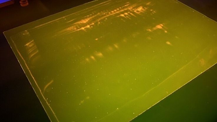 Proteiner med UV-ljus