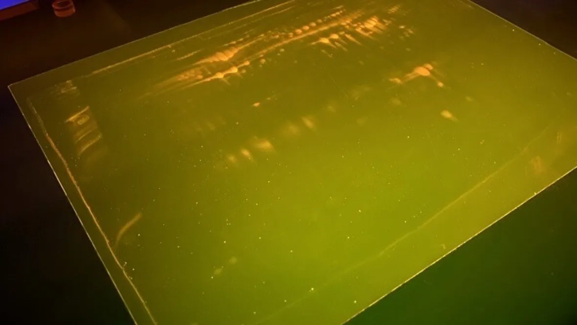 Proteiner med UV-ljus