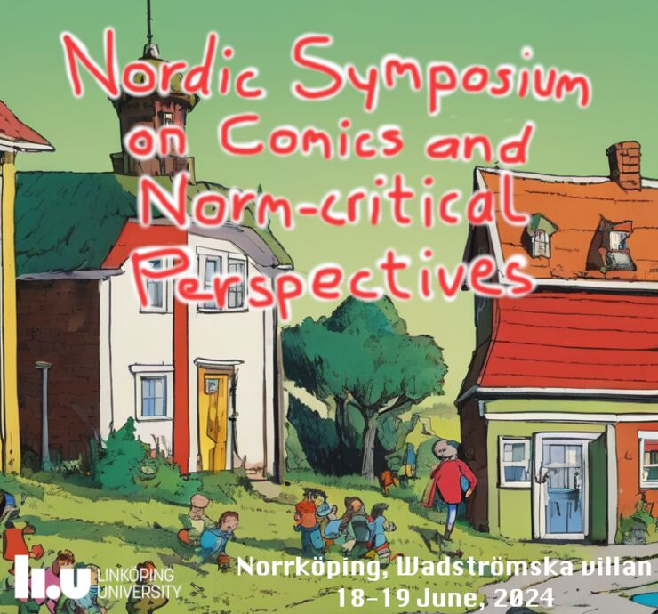 Nordiskt symposium för serier och normkritiska perspektiv.
