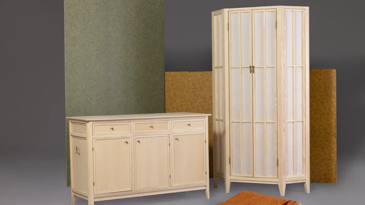 Möbel skapad av Ellen Corp