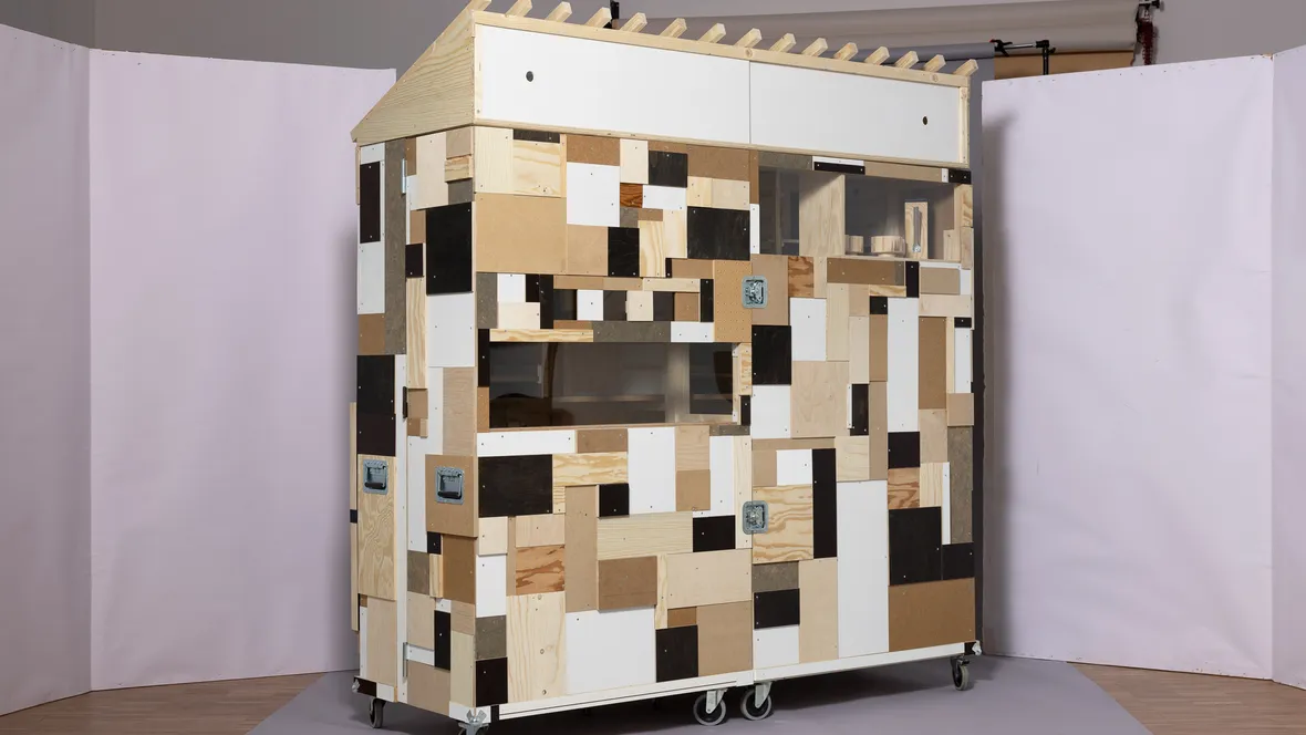 Möbel skapad av Pehr Åke Granberg